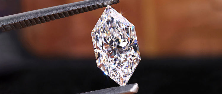 dutch marquise cut lab grown diamond
