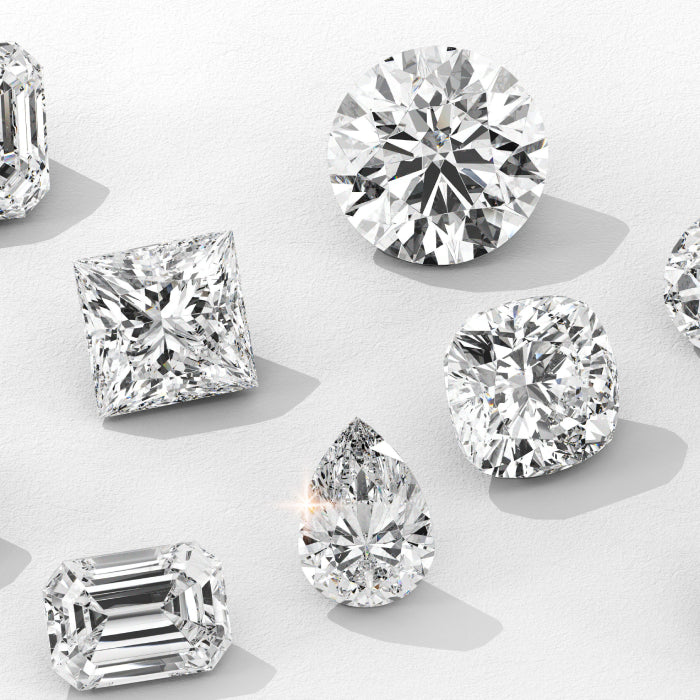 Loose Moissanite Stones Collection