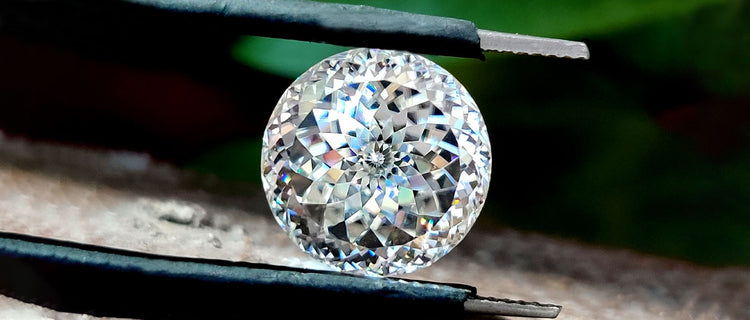 portuguese cut moissanite by Diamondrensu