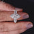 Lab grown diamond engagement ring