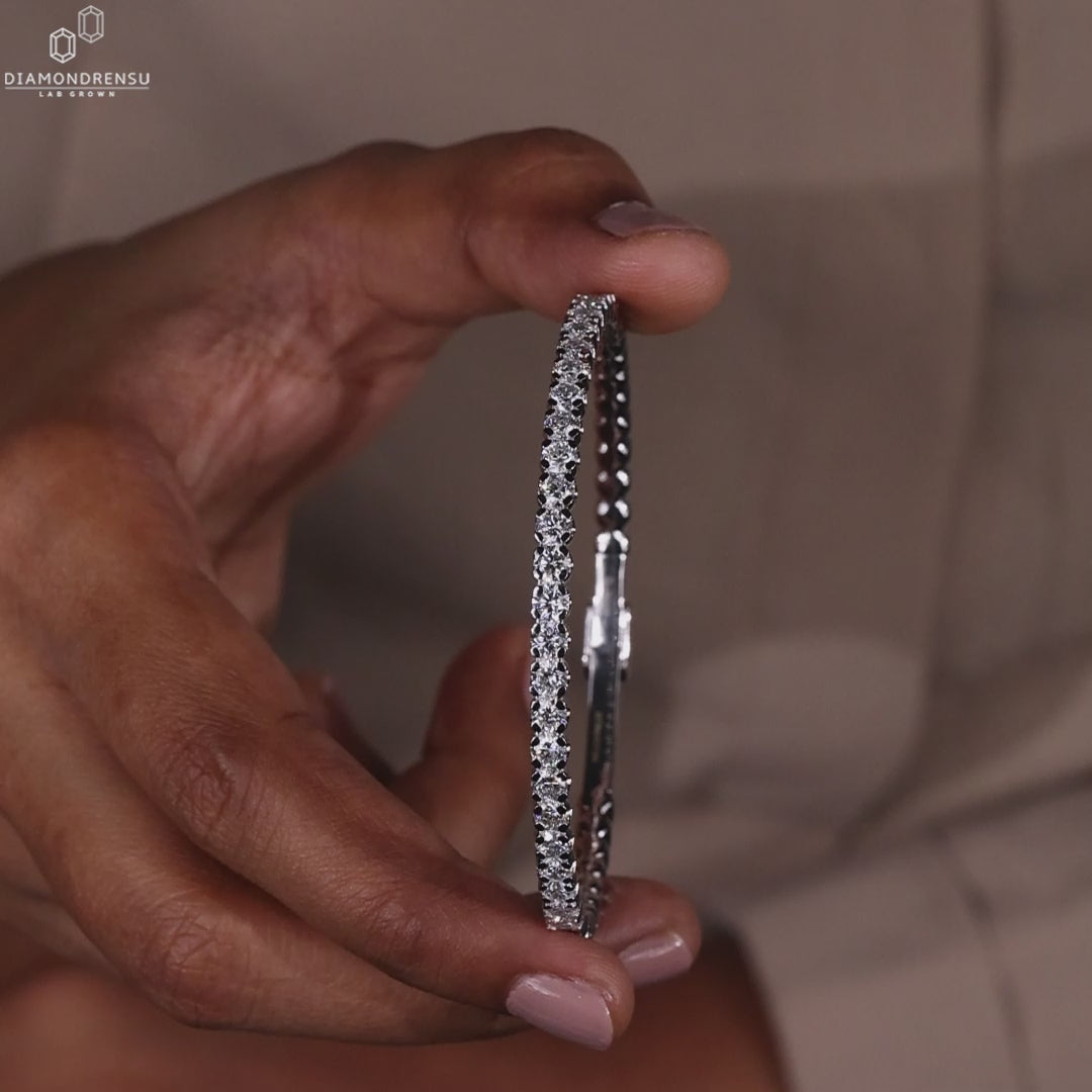 Diamond Bangle Bracelet Perfect for Every Occasion