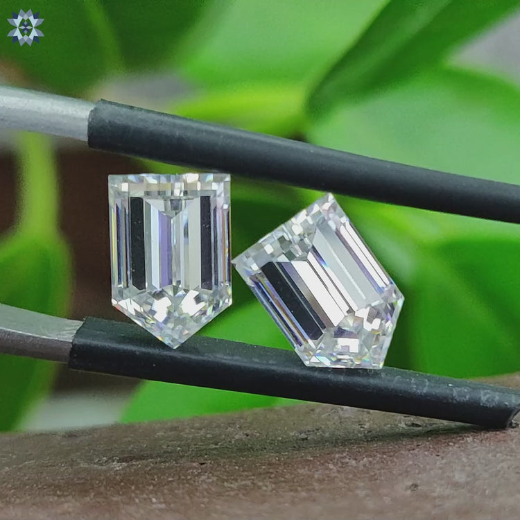 Moissanite stone included in this collection.