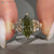 Dutch marquise diamond ring with a twisted shank.
