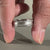Elegant mens half eternity ring with a timeless appeal.
