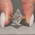 Vintage style marquise diamond ring.
