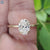 Elegant oval engagement ring crafted for timeless beauty
