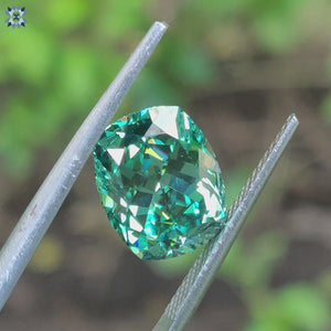 Buy Moissanite stone listed in Cushion Divine Cut Moissanite for bridal accessories.