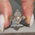Dutch marquise three stone diamond ring.