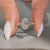 Handmade oval ring by Diamondrensu.