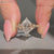 Dutch marquise lab grown diamond ring with nature inspired style.