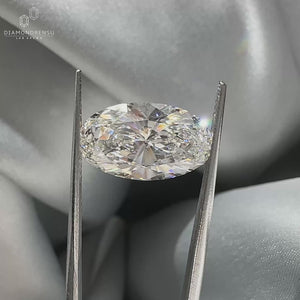 Lab Grown Diamond Oval cut to perfection for a timeless look.