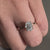IGI Certified Marquise Step Cut Diamond Solitaire Engagement Ring