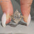 Marquise lab grown diamond ring with leaf prongs.