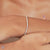Round diamond tennis bracelet for women.
