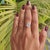 5.25 TCW Cushion OEC Adorned Cathedral Hidden Halo Engagement Ring