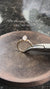 Nature Inspired Marquise Engagement Ring with Hidden Gemstone