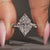 Handmade Dutch marquise ring by Diamondrensu.