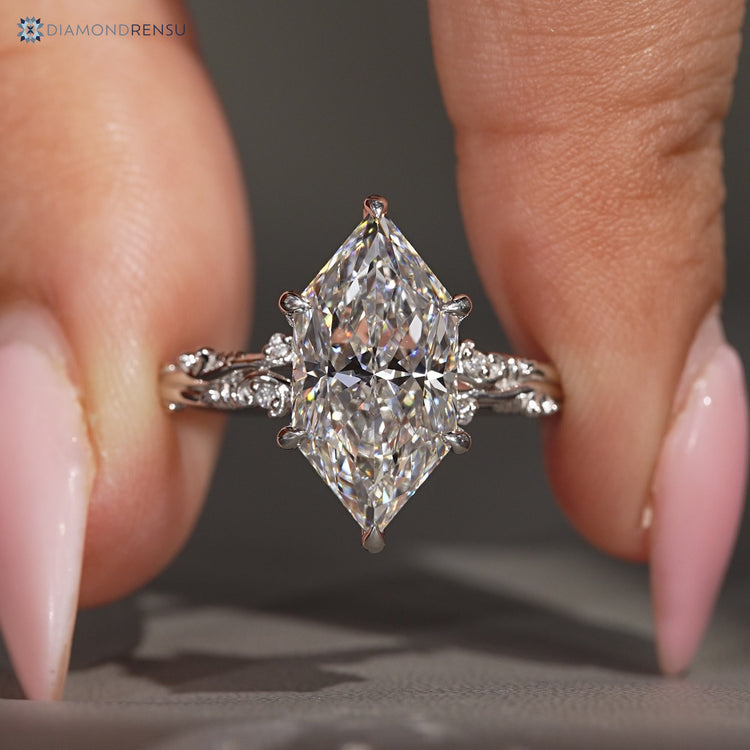 Handmade Dutch marquise ring by Diamondrensu.
