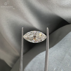 Old Mine Cut Marquise Diamond for Custom Jewelry Designs