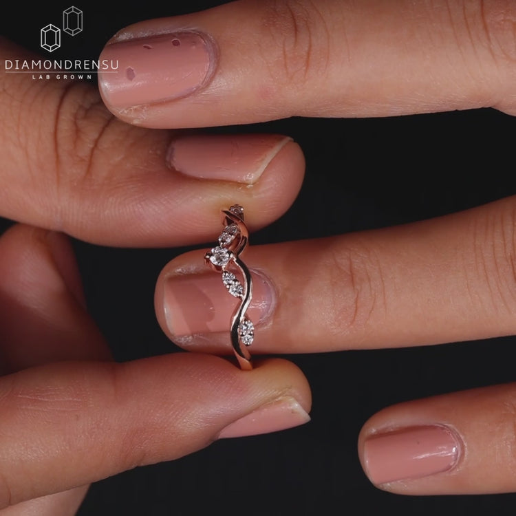 Rose Gold Wedding Band Womens collection featuring unique designs.