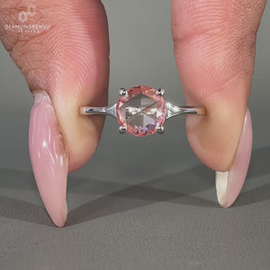 Pink Diamond Ring Solitaire: Perfect for a Romantic Proposal