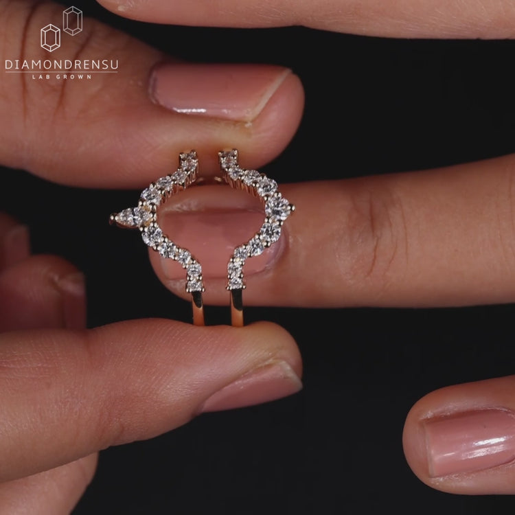 Diamondrensu Band designed for elegance and unique craftsmanship.