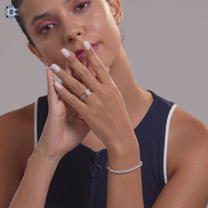 Elongated Cushion Ring featuring unique and intricate details.