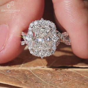 lab grown diamond jewelry