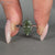 Lab grown Dutch marquise diamond ring with solitaire style.