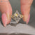 Vintage Art Deco Marquise Engagement Ring with Tulip Setting