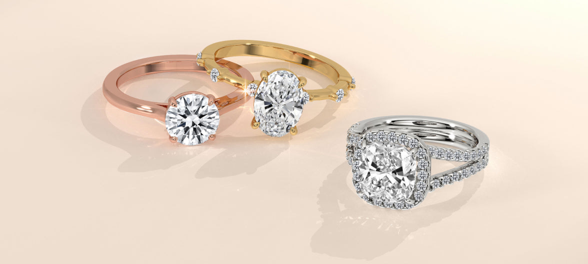 Shop Moissanite Jewelry | Custom Moissanite Rings | Diamondrensu