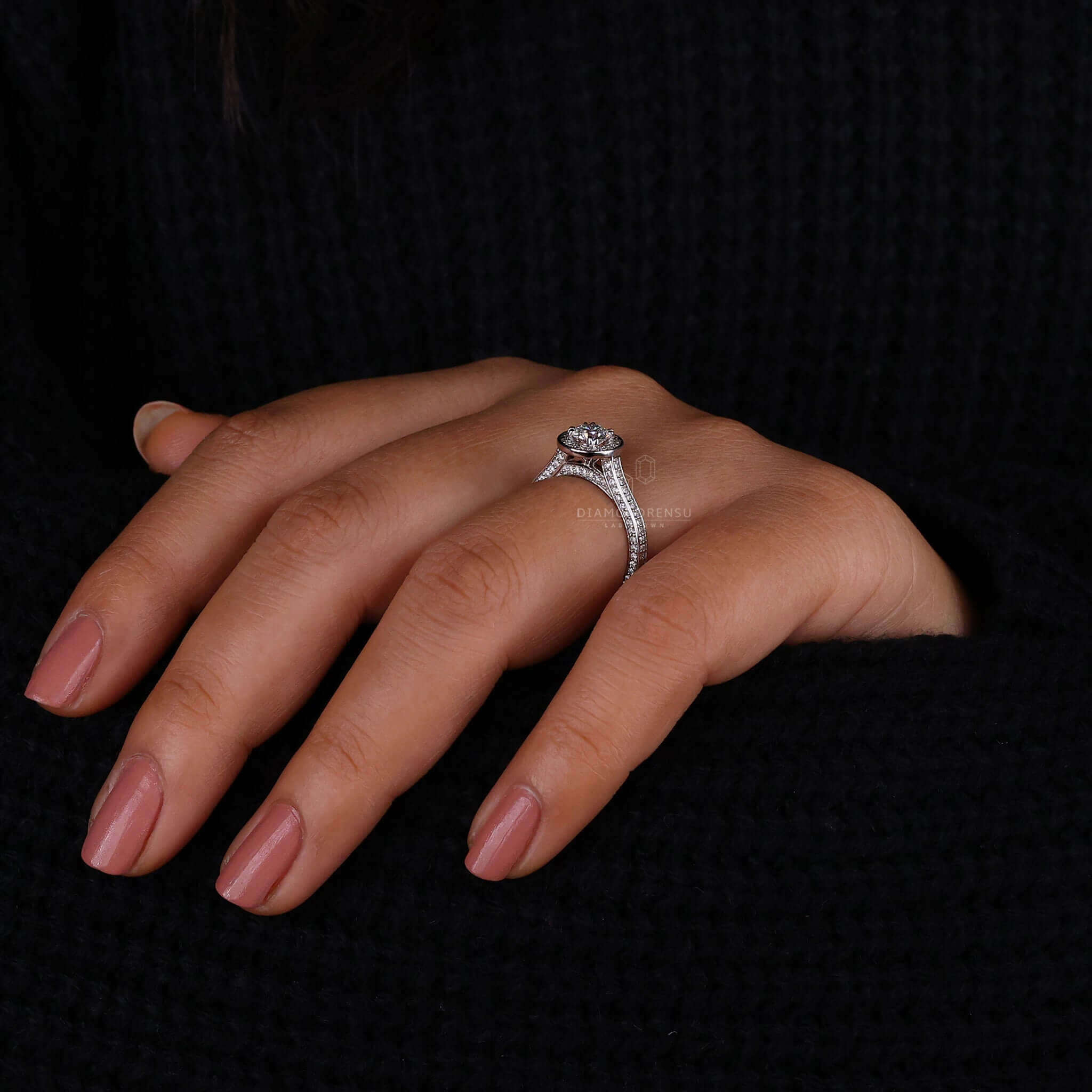 conflict free diamond ring