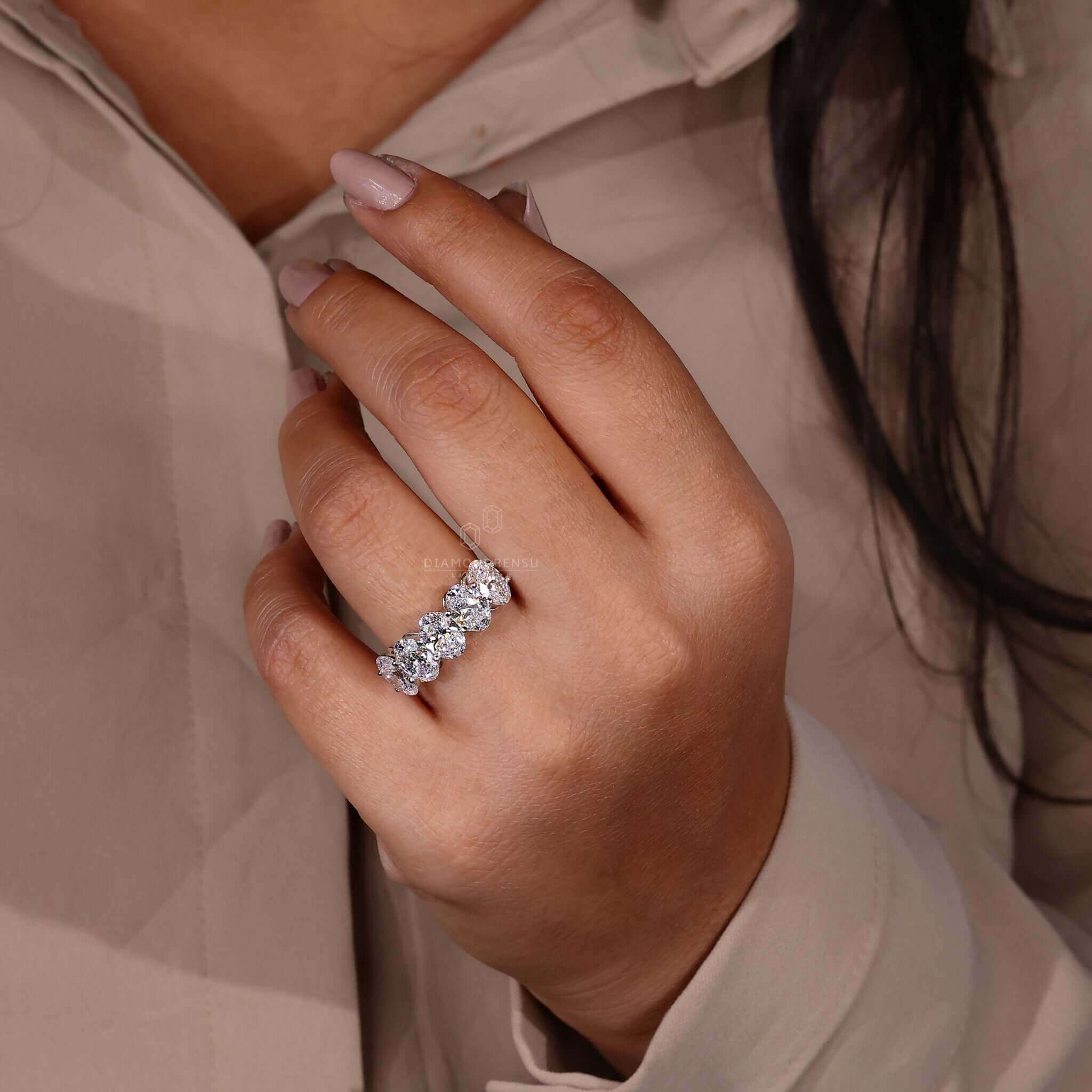 certified diamond rings