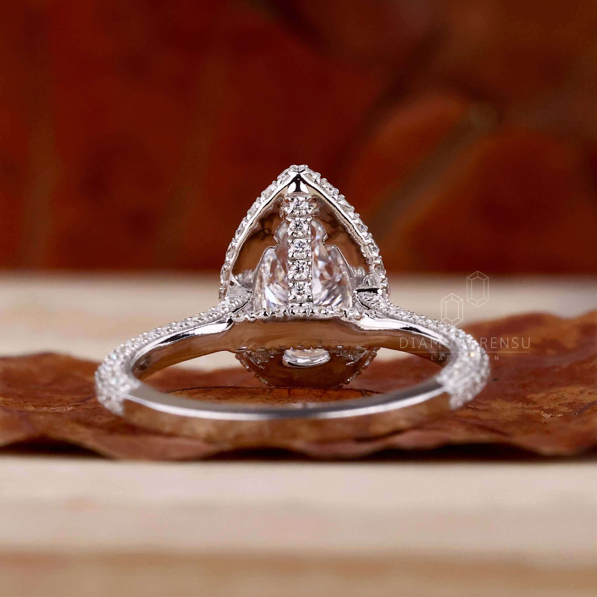 igi certified diamond ring
