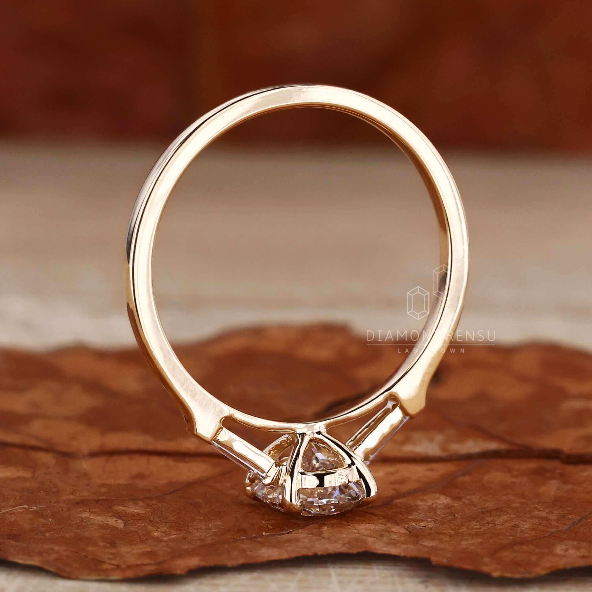 cathedral set ring