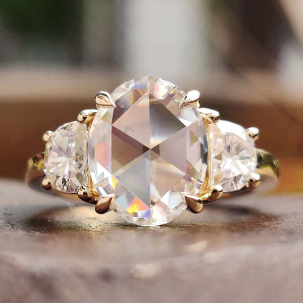 Dreamy Rose Cut Diamond Ring - Jennifer Dawes Design