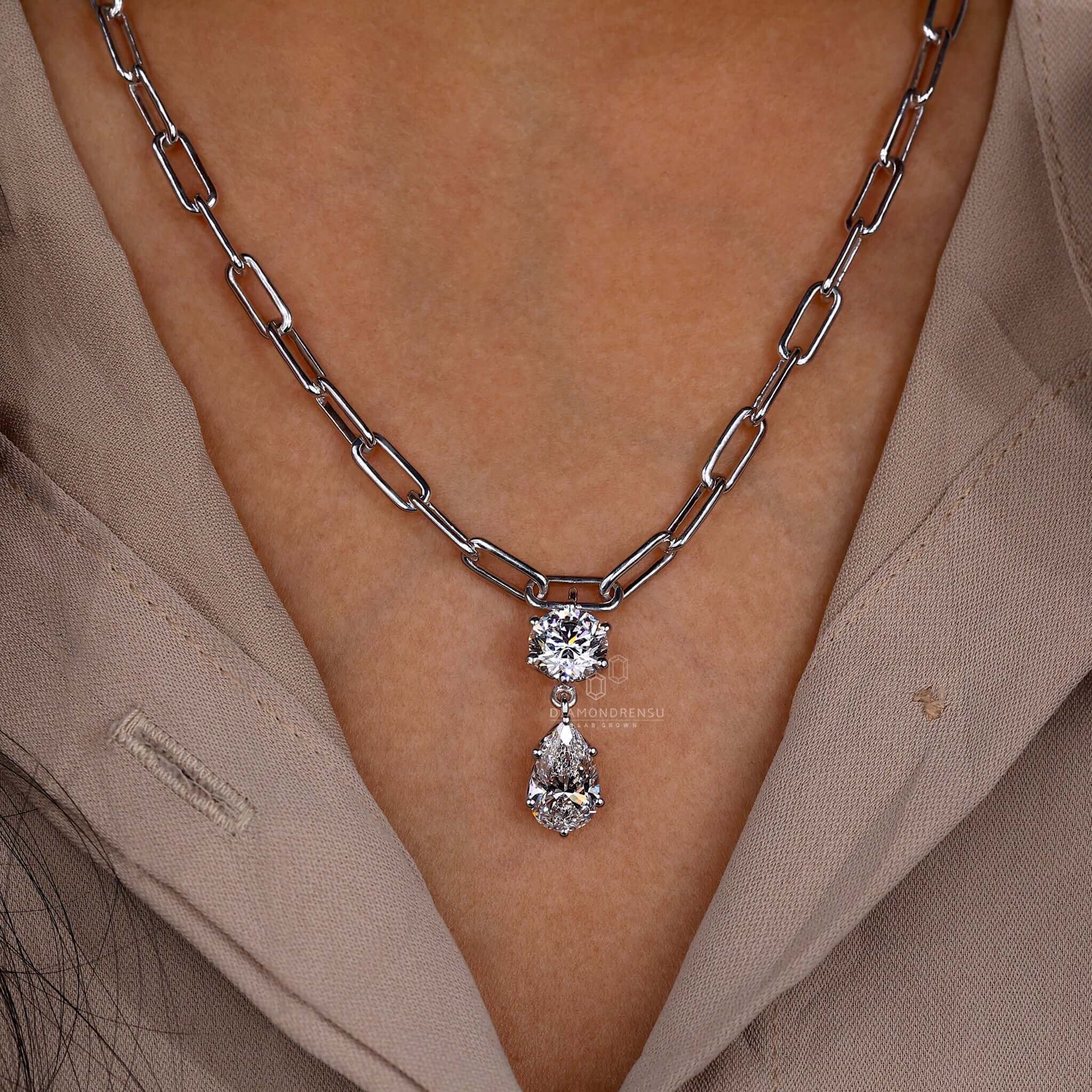 conflict free diamond necklace