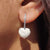 moonstone dangle drop earrings