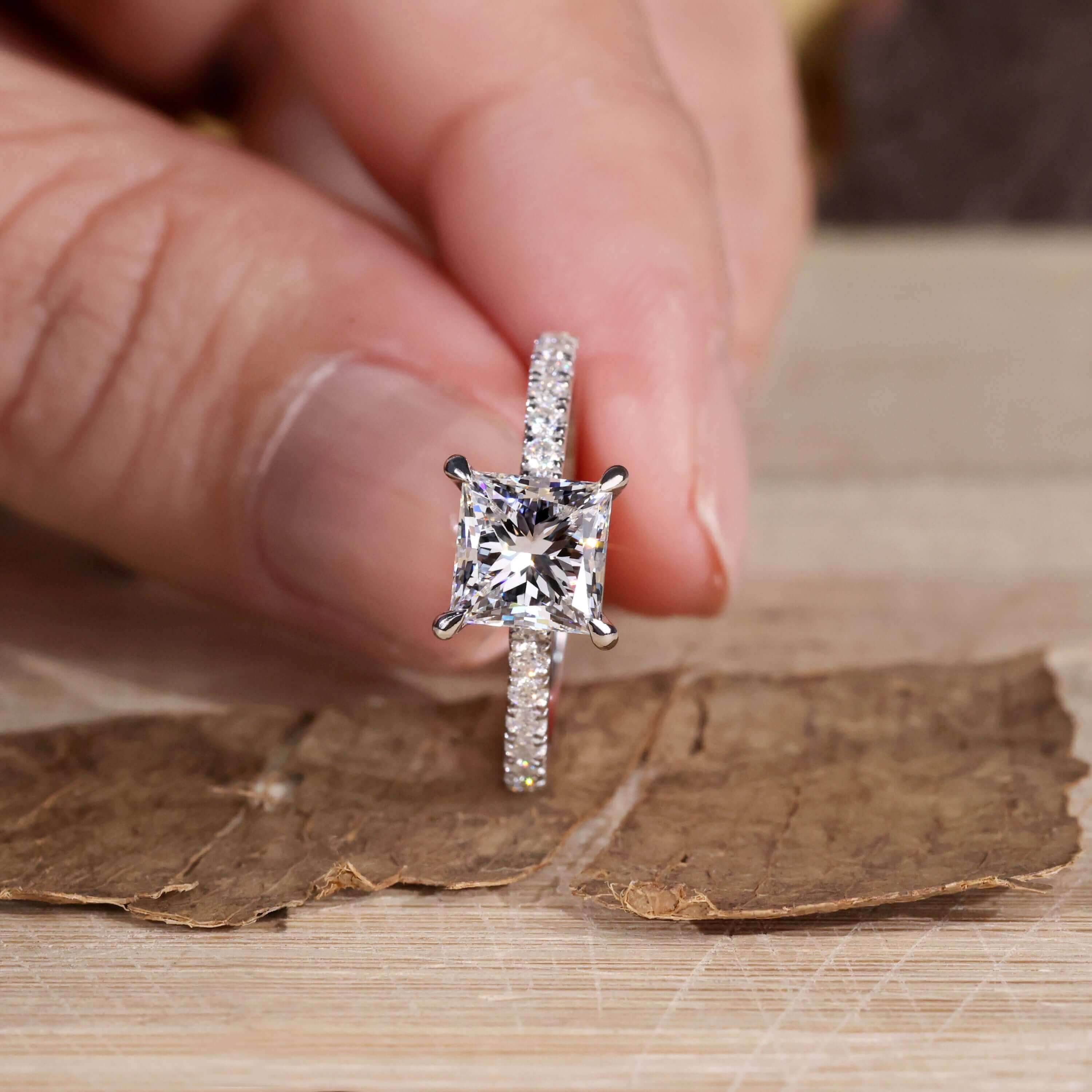 Diamond Cut Guide: PRINCESS Engagement Stone! - YouTube