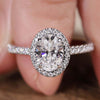 oval diamond ring 