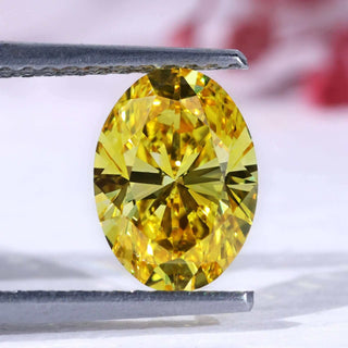 Lab grown oval diamond 1.27 carat loose stone.
