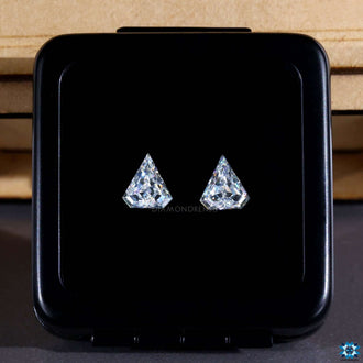 0.50 to 4.0 TCW available in diamond cut moissanite loose stones.
