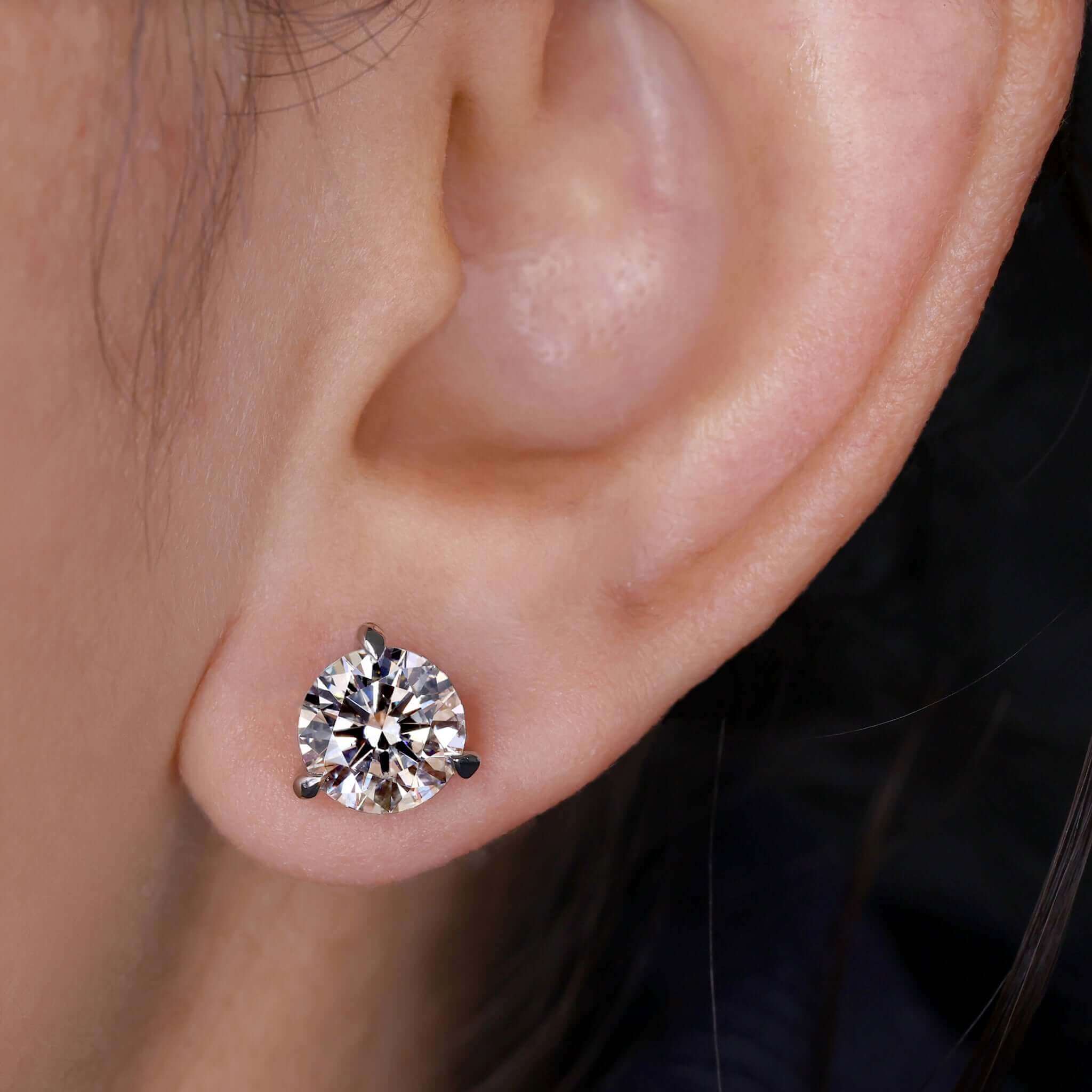 martini earrings