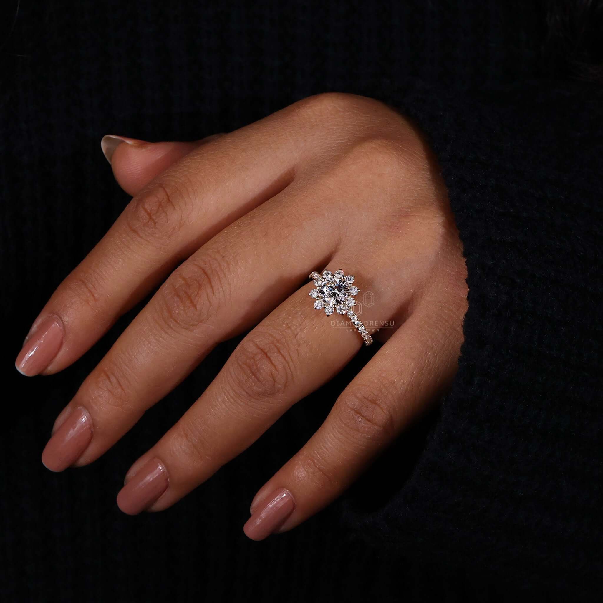 igi certified diamond rings