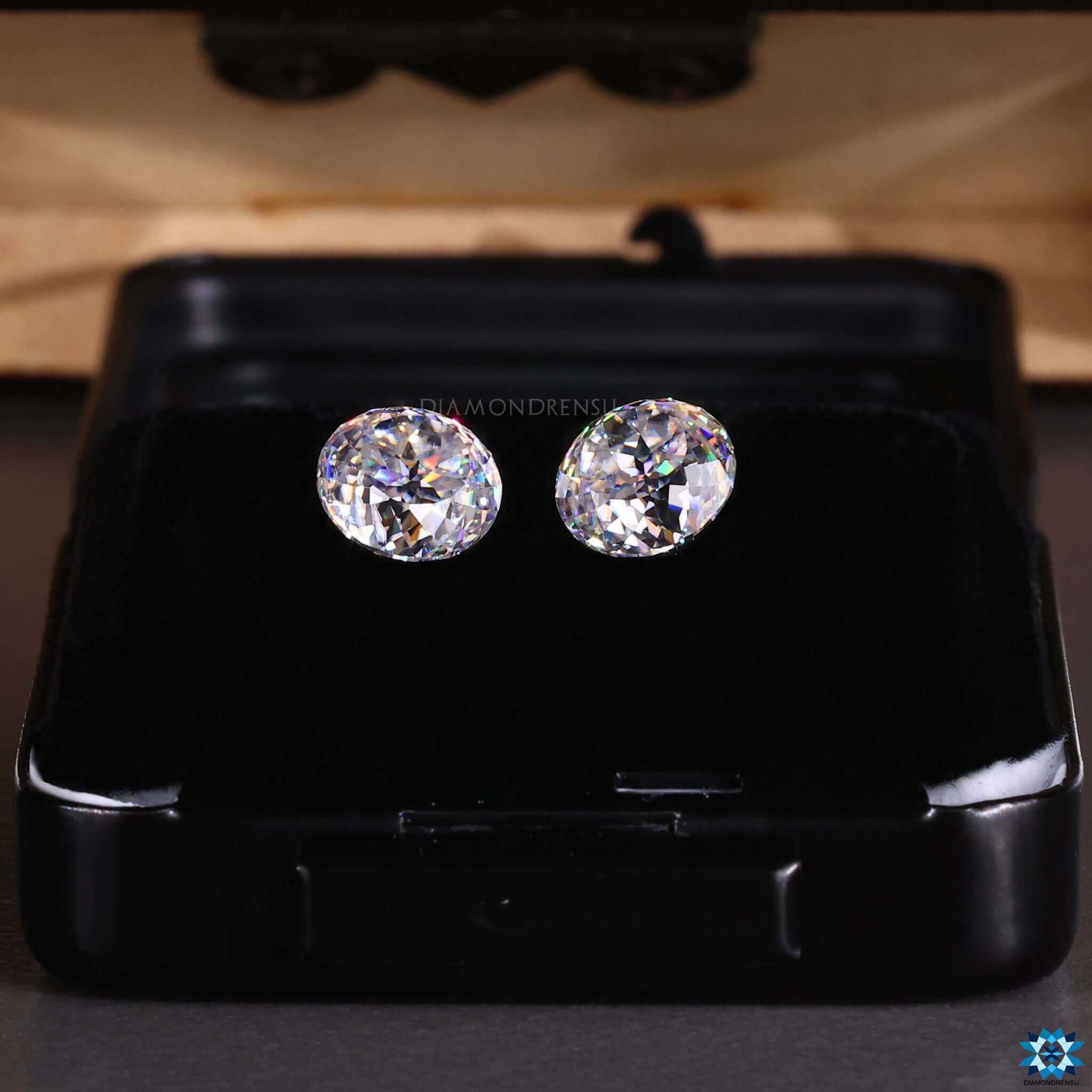 best pair handcrafted moissanite