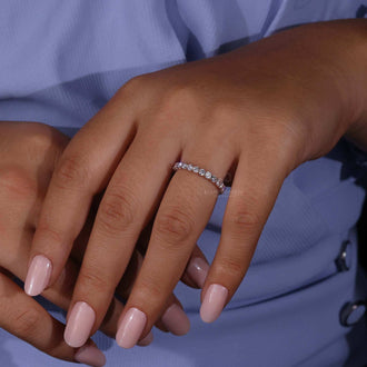 diamond wedding band