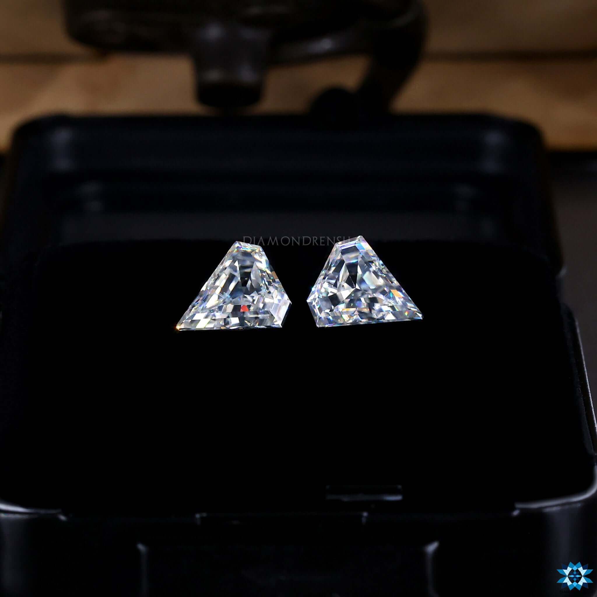 handcrafted moissanite