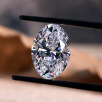 Oval Lab Grown Diamond listed as 3.30 carat oval diamond and IGI certified.
