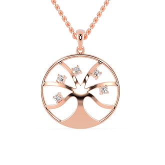 The bail pendant adds a stylish touch to any necklace.
