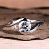 solitaire engagement ring - diamondrensu